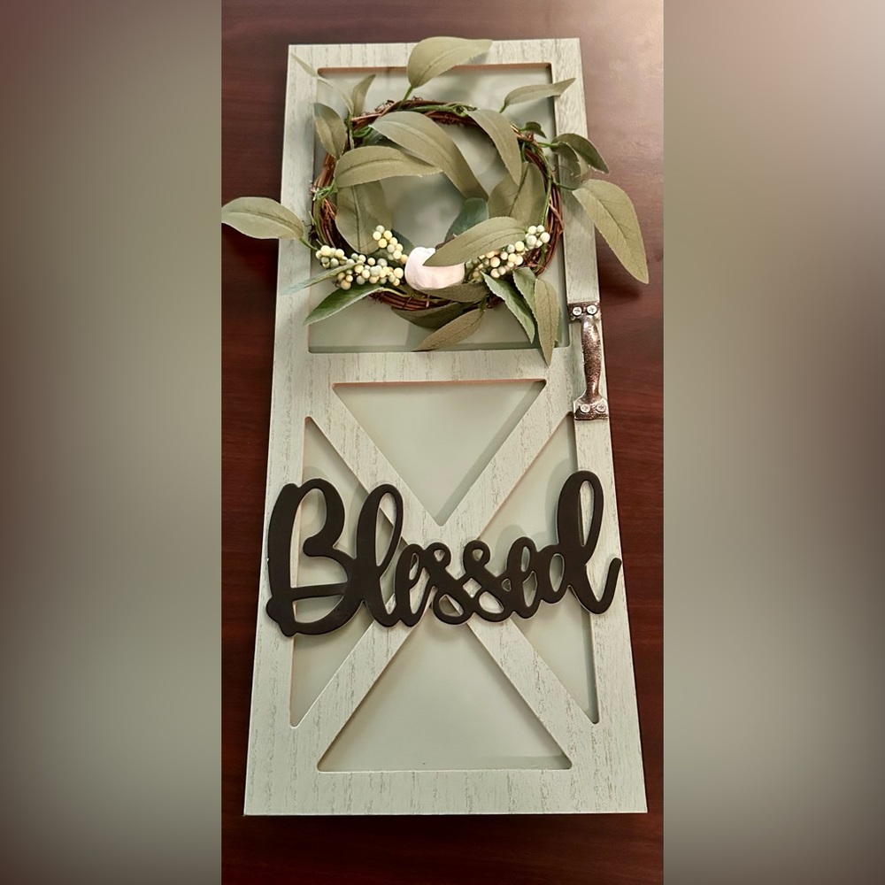 Farmhouse Style Wall Decor for Home, office, etc